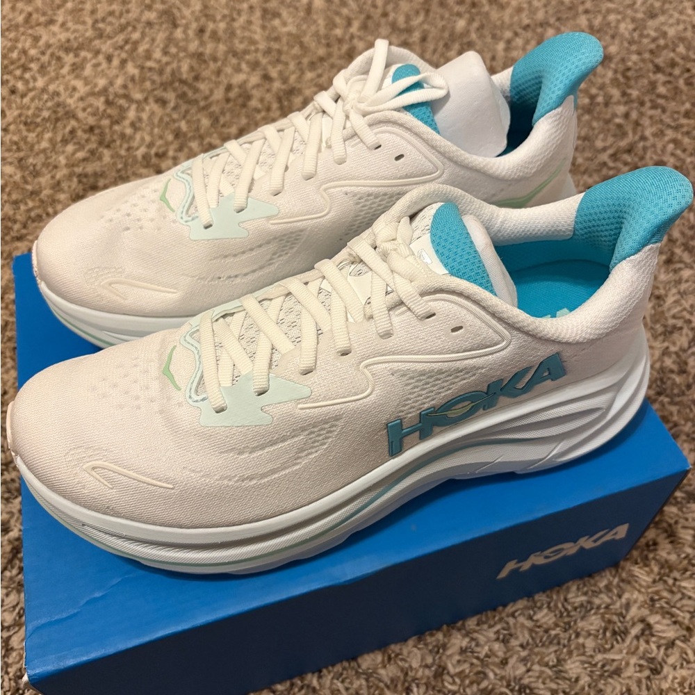 Hoka Women's White Running Shoes